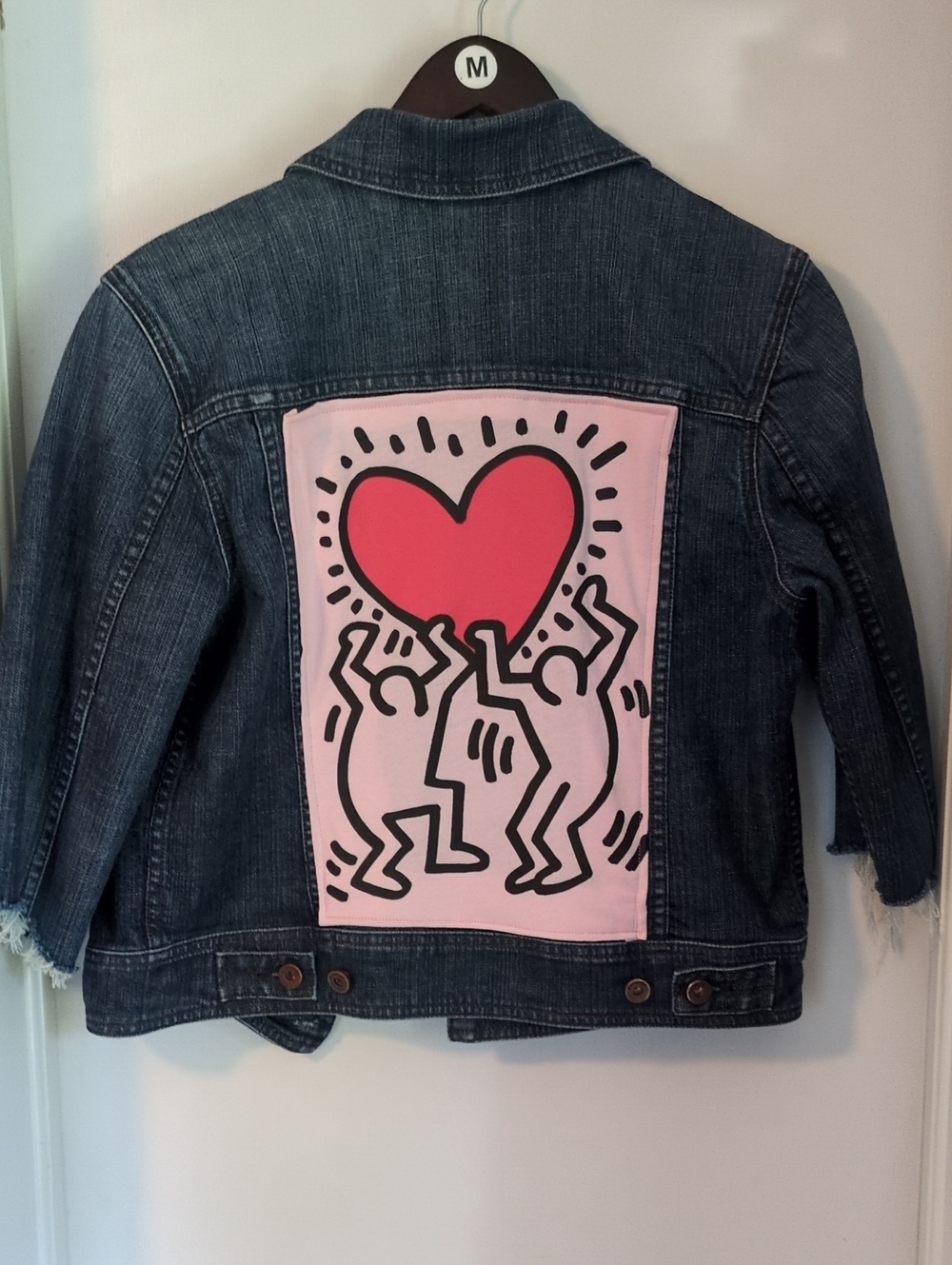 Keith Haring Jean Jacket ♥️